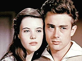James Dean and Lois Smith’s screen test for East... : #istandbydaenerys