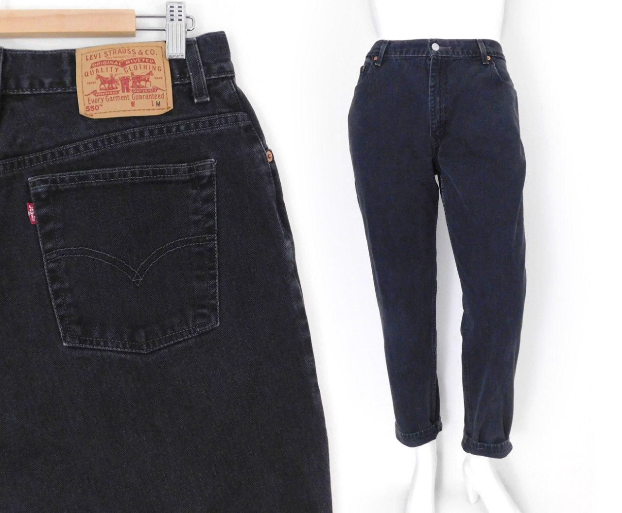 black levis high waisted mom jeans