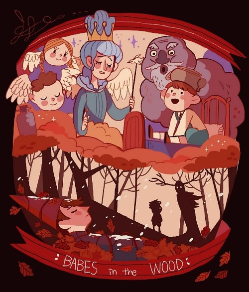 imamong:Over The Garden Wall [Chapter 1~10]