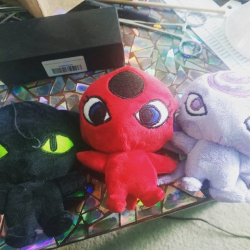 miraculous kwamis plush