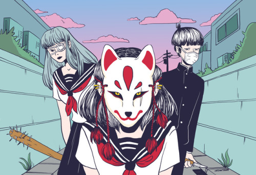 geniriot:Kitsune gang