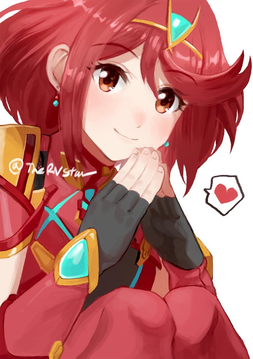 Xenoblade Pyra Tumblr