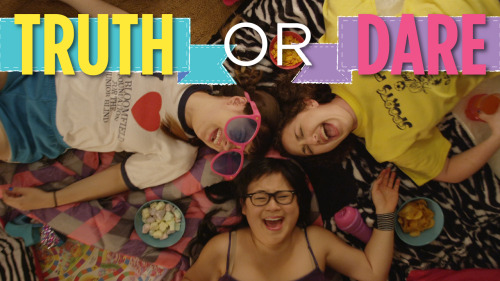 Three girls reveal more than they thought they would