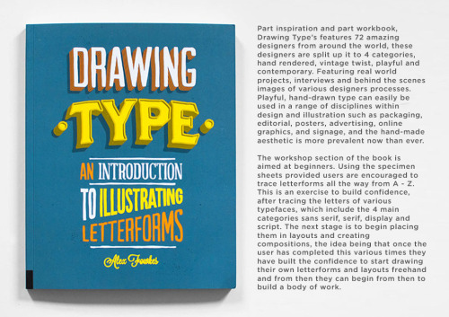 Drawing Type : An Introduction To Illustrating Letterforms