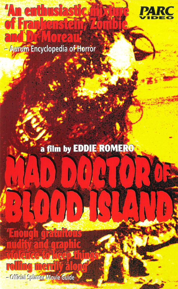 mad doctor of blood island