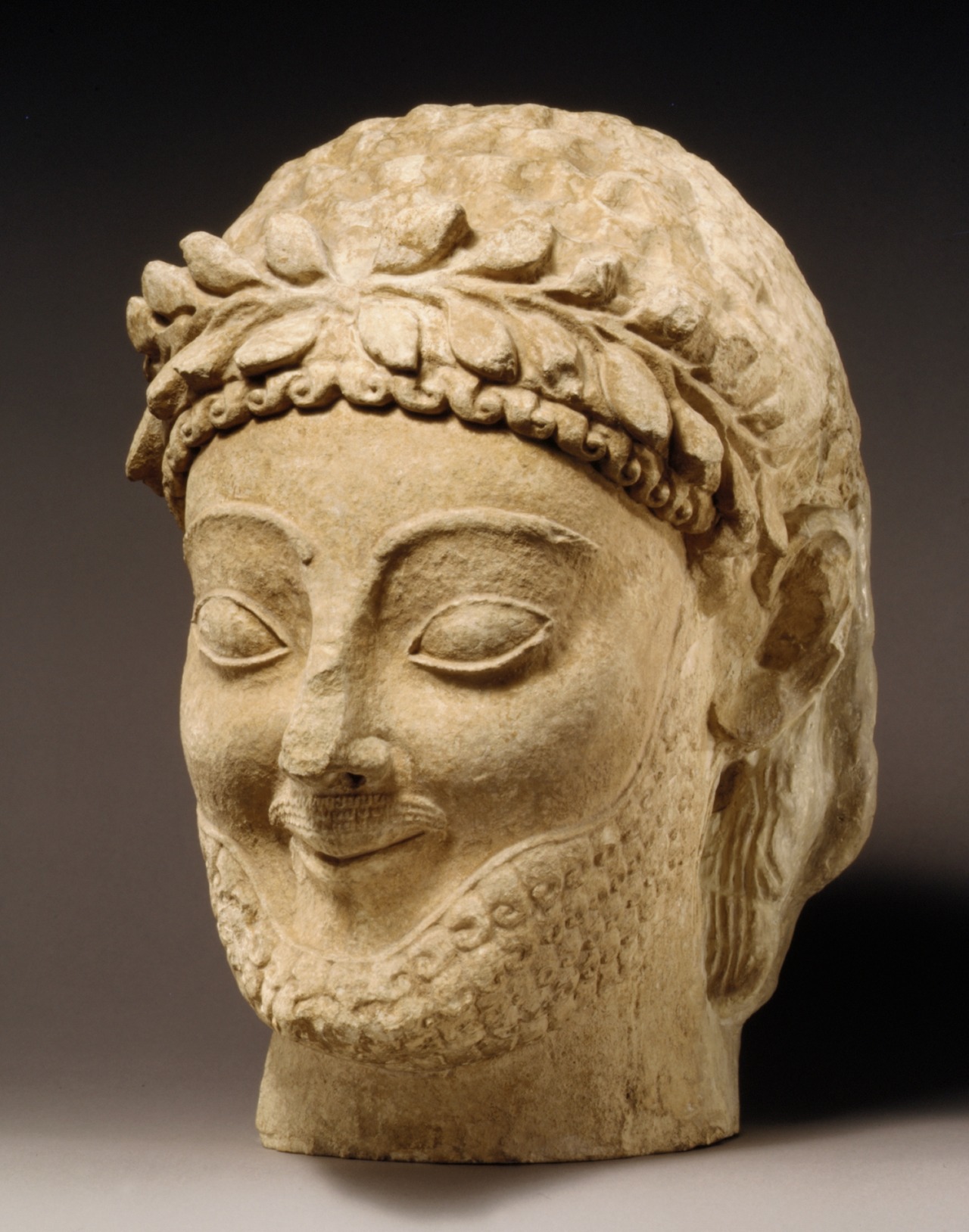 ANCIENT ART — A quick look at: the Archaic smile. How does this...