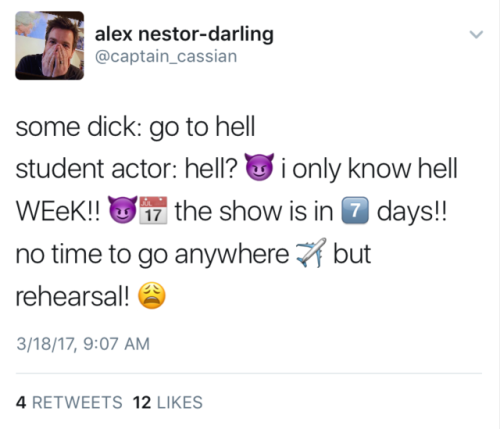 jackiebeulah:i love this student actor meme so much