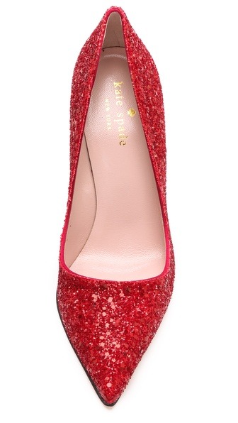 kate spade sparkly heels