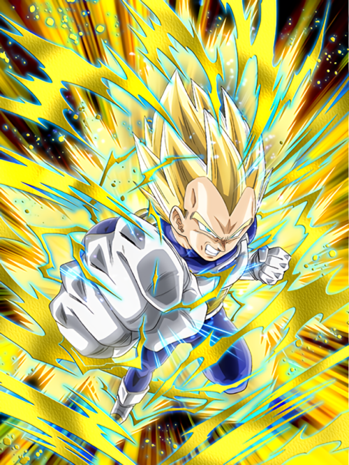 msdbzbabe:Time to appreciate some amazing Dokkan Battle Vegeta...