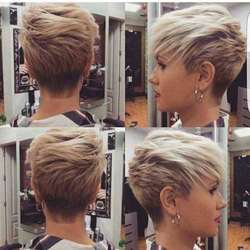 Blonde Short Hair Tumblr