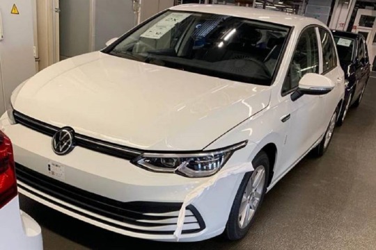 golf 2020 oitava geracao flagra Oitava geração do compacto nervosinho, o Golf 2020 será apresentada na Europa na semana que vem, mas não deve chegar ao Brasil tão cedo