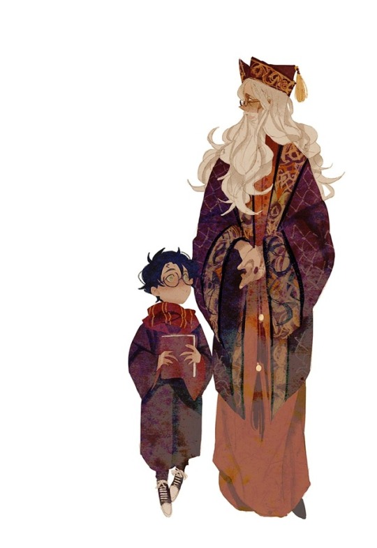 Albus Dumbledore and the Wizard