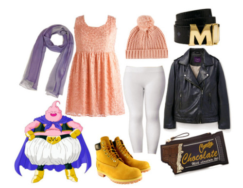 starberry-cupcake:Dragon Ball Inspired Collection [in Polyvore...