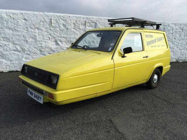 UK Classic Cars — 1983 Y Robin Reliant Del Boy Trotter: £2,000.00...