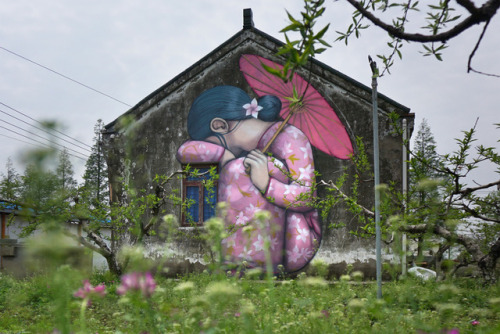 Street Art by Julien Malland aka Seth Globepainter