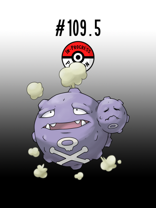 inprogresspokemon:#109.5 - Koffing are found in urban areas,...