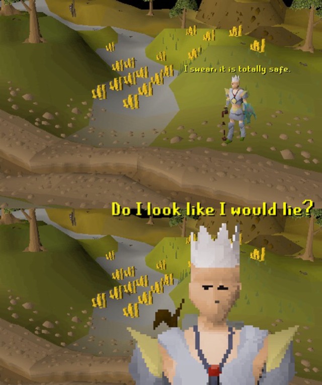 Runescape Memes 9696