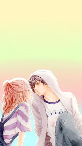 Ao Haru Ride Lockscreen Tumblr