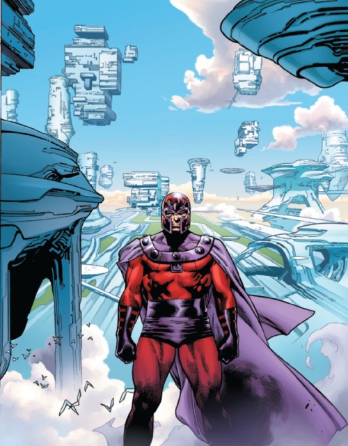 astonishingx:Magneto’s Monday: Magneto by Olivier Coipel