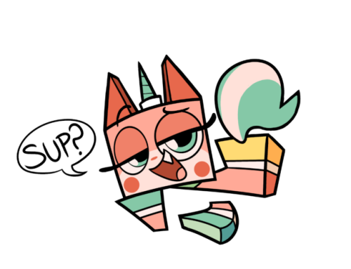 Some Unikitty doodles because my love for this show is very...