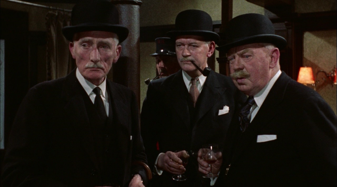 Gideon of Scotland Yard (John Ford, 1958) - MAN WITH PIPE