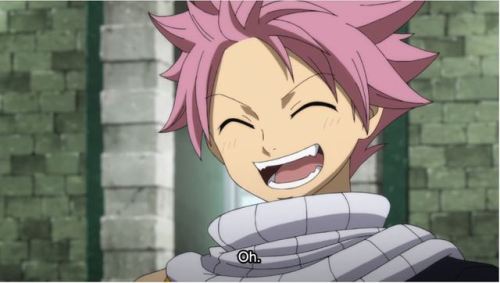 hellodelicatebouquettidalwave:Never change, Natsu! 