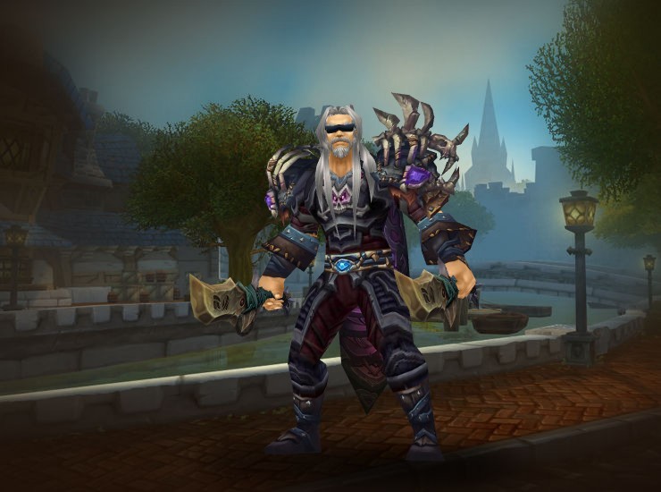 Transmog Fashion Sapit Male Human Rogue Eu Nordrassil Cursed