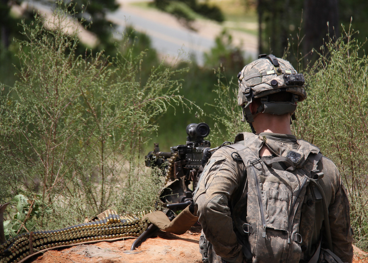 Military Armament | Soldiers assigned to 1-505th PIR, 3rd BCT, 82nd...