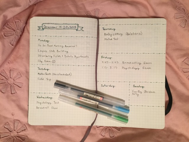 ADHD Studying — Bullet Journaling: What It Is and How It Might...