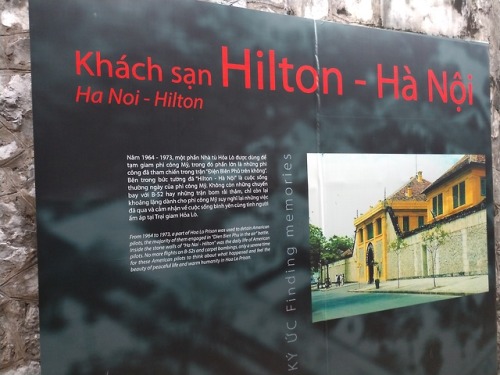 From 1998 to 2018, the “Hanoi Hilton” prison used to hold...