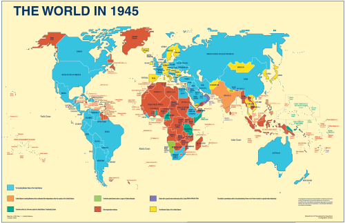 world map 1945        <h3 class=
