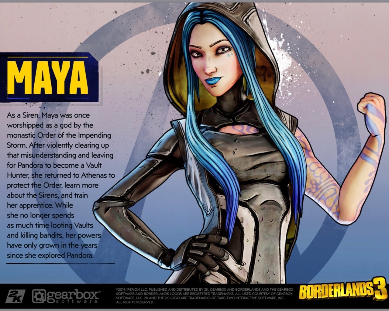 borderlands 3 maya figure