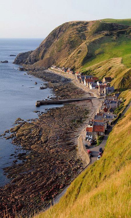 delicatuscii-wasbella102: “ Ian Cowe - Crovie, Aberdeenshire, Scotland ”