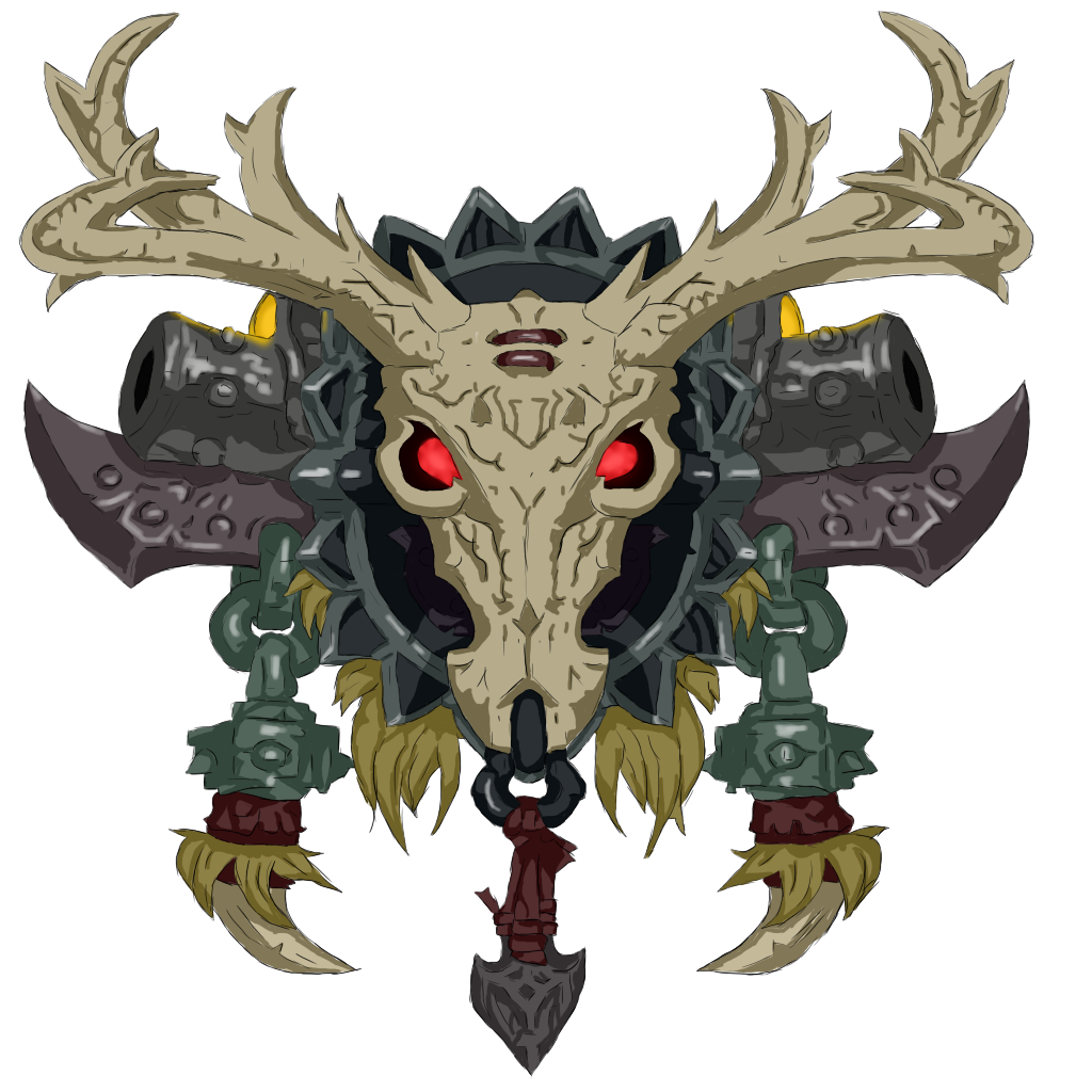 WoW crests: Hunter From an early age the call of... - Kimerarts