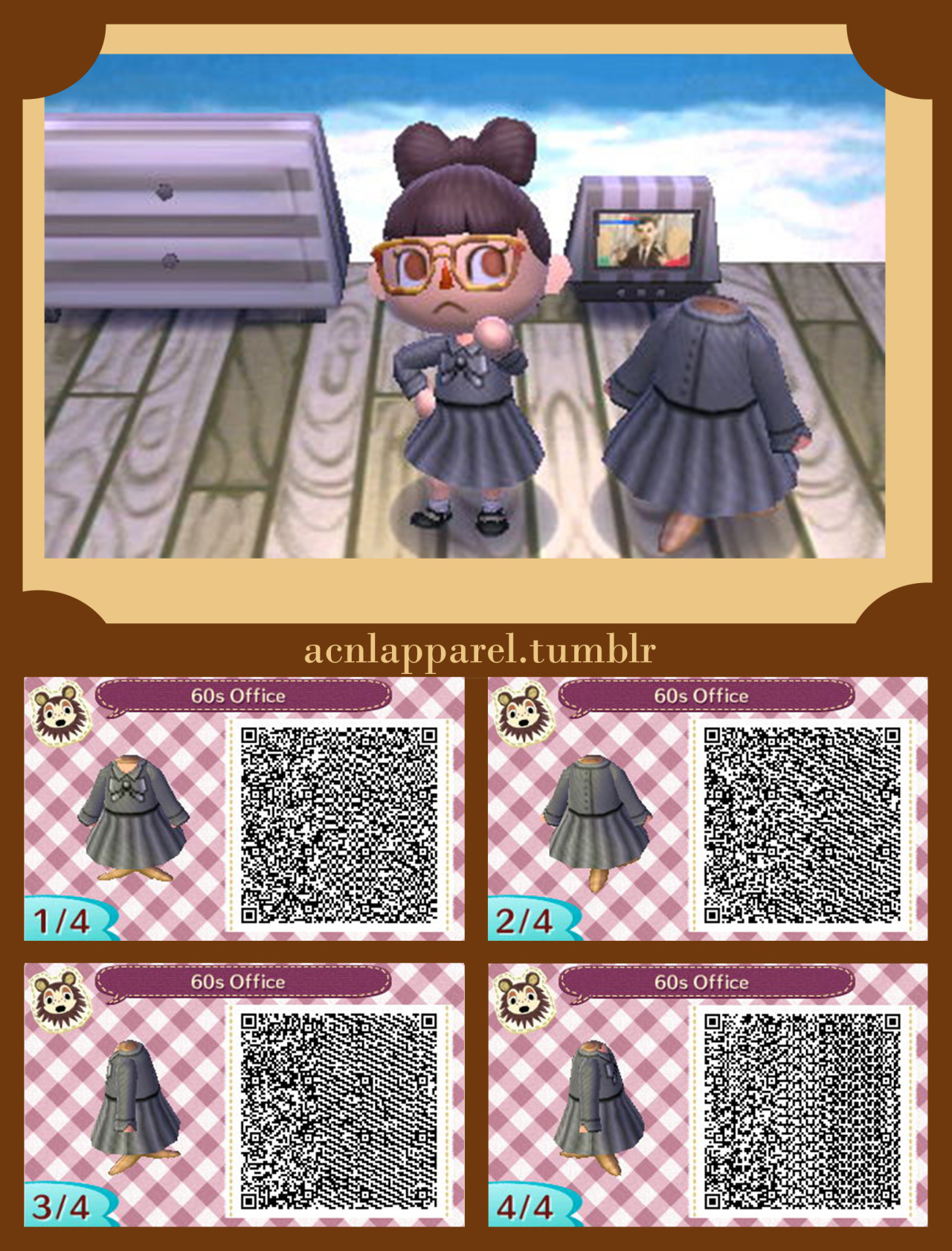 Animal Crossing Apparel: Photo