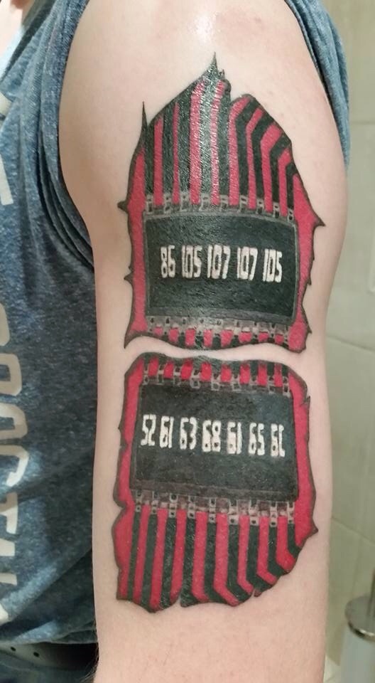 Fuck Yeah Math And Science Tattoos