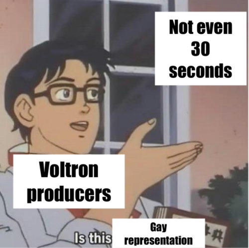 crabbyspacecadet:Ok so I made a meme about voltron season 7