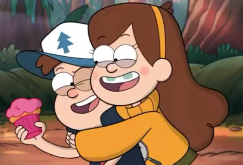 gravityfallsrockz:Pines Twins + Hugs 