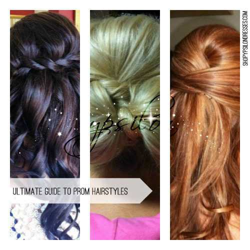 Ypsilon Dresses Our Ultimate Guide To Prom Hairstyles