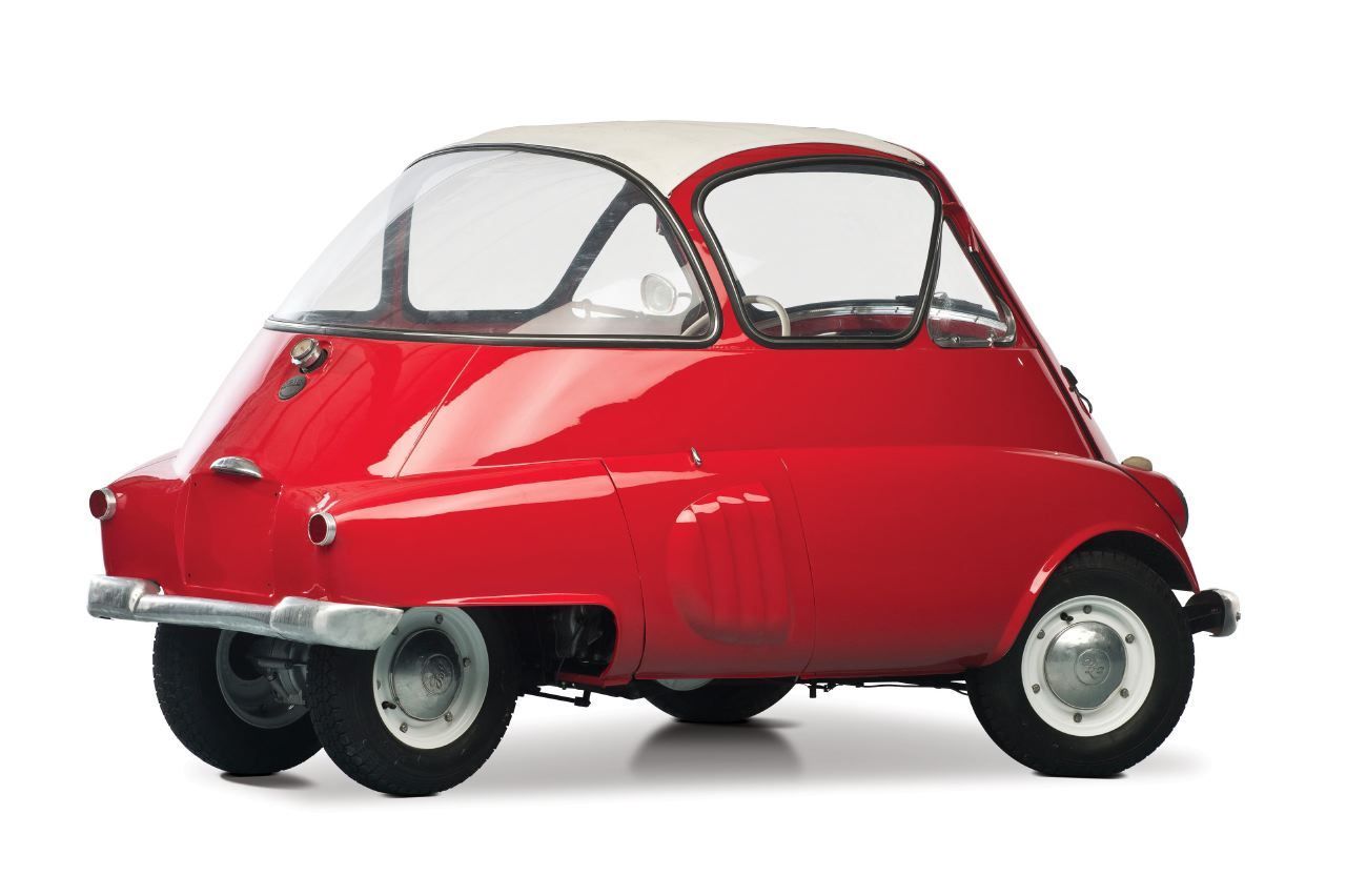 Коллекционная модель BMW Isetta 250 Feuerwehr