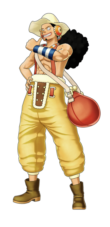 inactivenobody:One Piece World Seeker character renders of the...