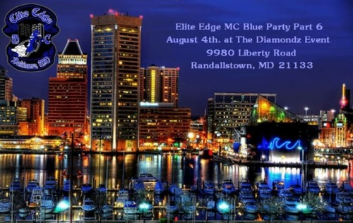 Come out and party with Elite Edge MC at our Blue Party Part 6,...