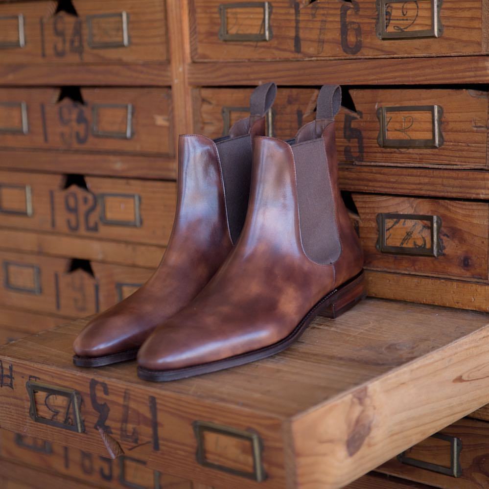 Carmina Chelsea boots | Womans | Herrenschuhe, Schuhe Carmina Chelsea boots | Womans | Herrenschuhe, Schuhe