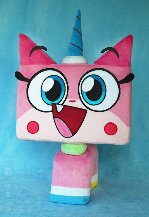 stuffed unikitty