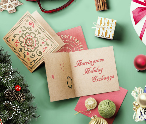 harringroveholidayexchange:Sign ups for the Harringrove Holiday...