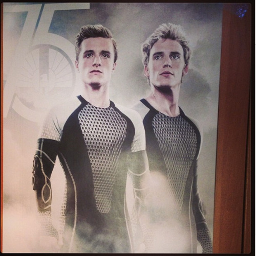 peeta and finnick on Tumblr