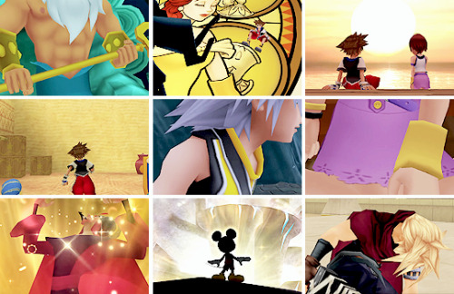 robbmadden:the kingdom hearts series (ps4 hd remixes): kingdom...