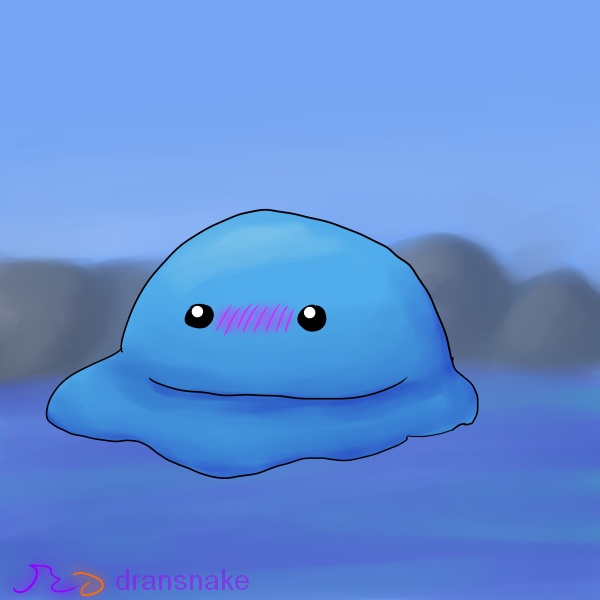 Screming Puddle Slimes Are Shaped Lik