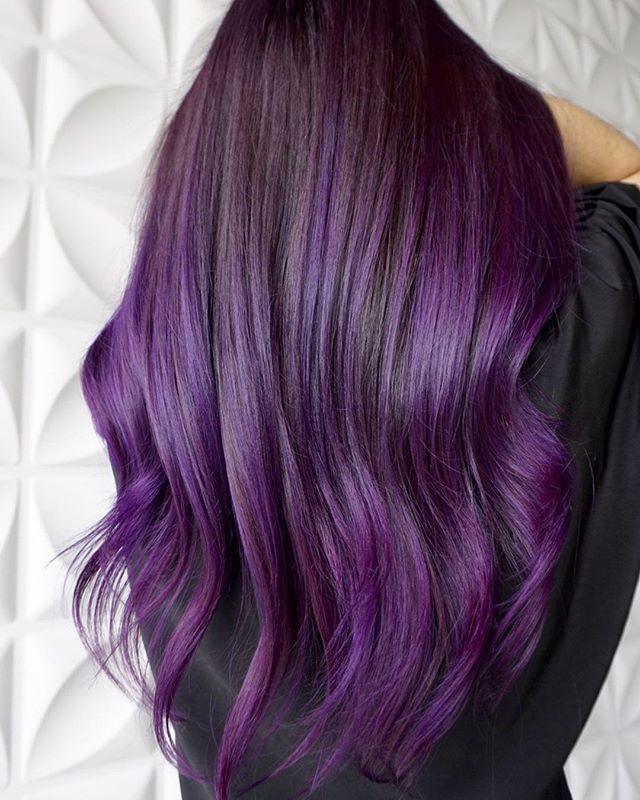 The Color Specialist — We just exude extra happiness when our hair is...