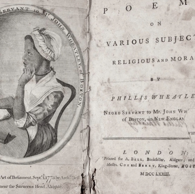 Phillis Wheatleys Signature Poem Analysis